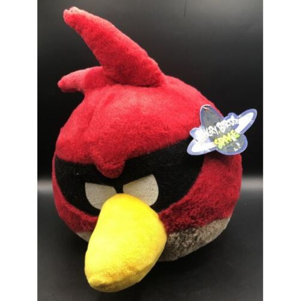 Angry‎ Birds Red Plush Stuffed Animal Toy Commonwealth 2009-2012 RARE 10” NEW